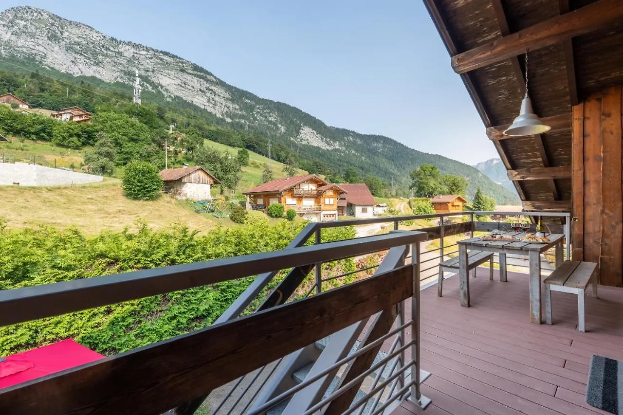Chalet Tosbrand Les Clefs Frankreich