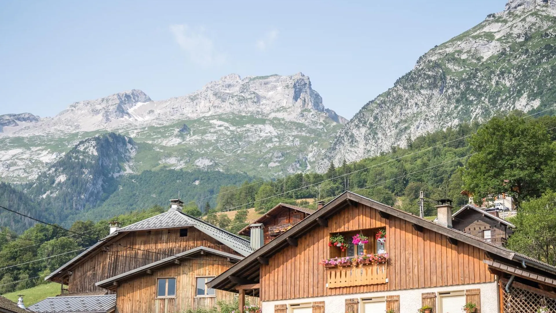 Chalet Tosbrand Les Clefs Frankreich